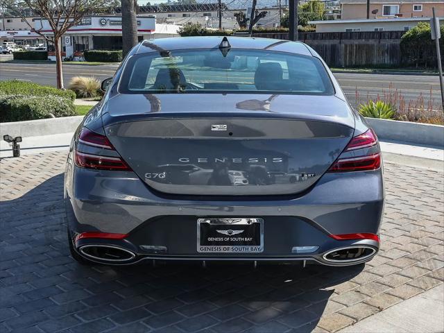 2026 Genesis G70 3.3T Prestige Graphite