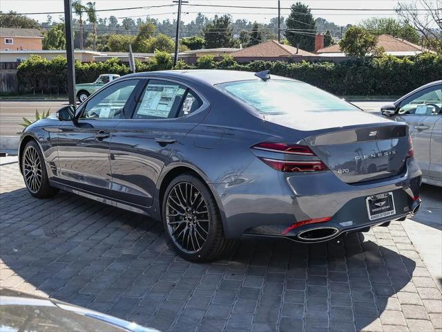 2026 Genesis G70 3.3T Prestige Graphite