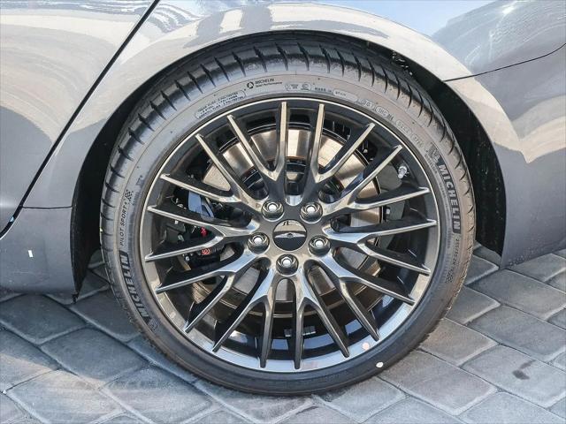2026 Genesis G70 3.3T Prestige Graphite