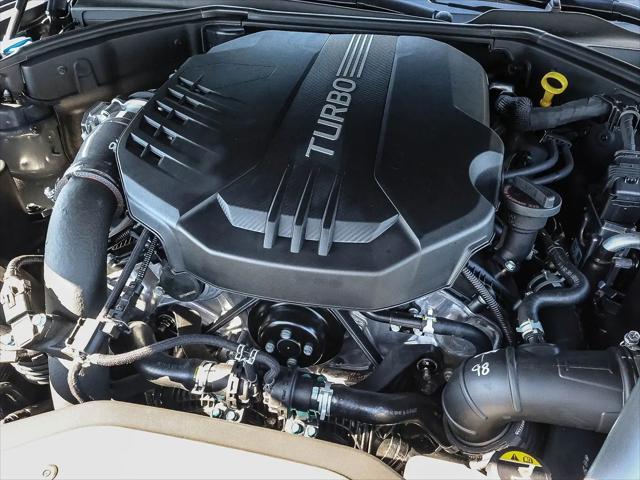 2026 Genesis G70 3.3T Prestige Graphite
