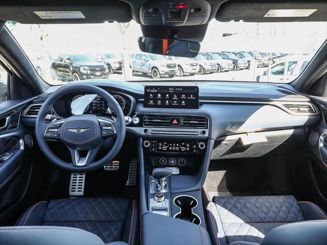 2026 Genesis G70 3.3T Prestige Graphite