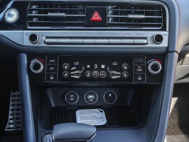 2026 Genesis G70 3.3T Prestige Graphite