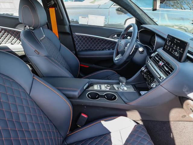 2026 Genesis G70 3.3T Prestige Graphite