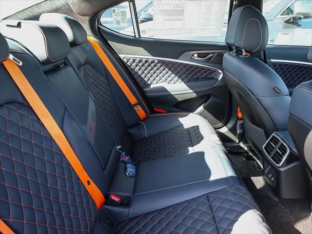 2026 Genesis G70 3.3T Prestige Graphite