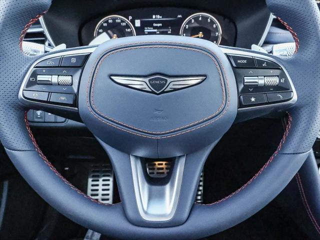2026 Genesis G70 3.3T Prestige Graphite