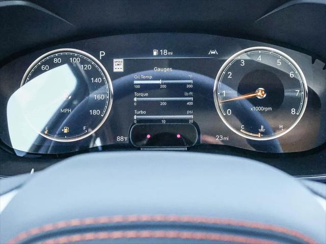 2026 Genesis G70 3.3T Prestige Graphite