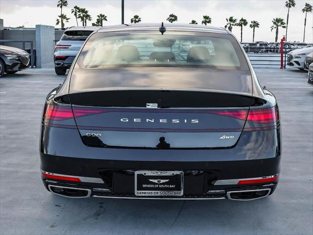 2026 Genesis G90 3.5T E-SC MHEV AWD