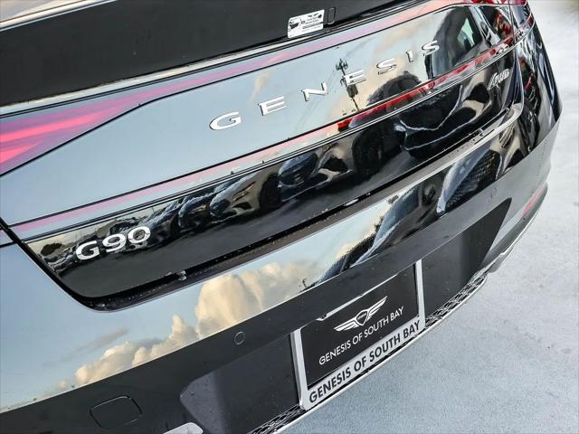 2026 Genesis G90 3.5T E-SC MHEV AWD