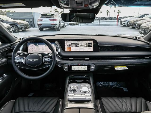 2026 Genesis G90 3.5T E-SC MHEV AWD