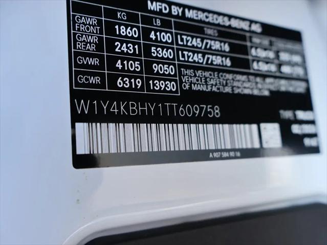 2026 Mercedes-Benz Sprinter 2500 Standard Roof 4-Cyl Diesel