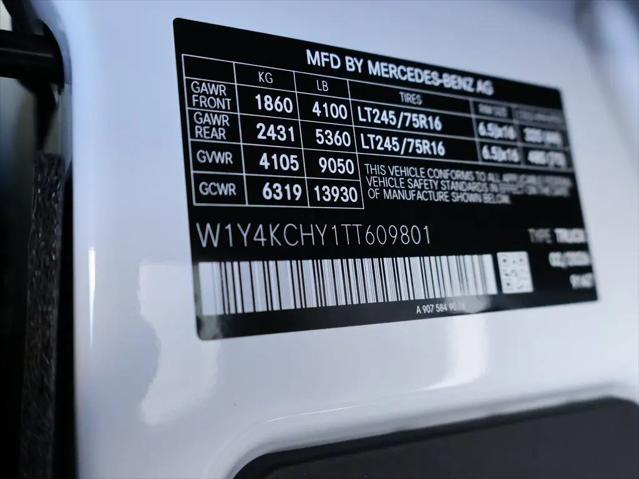2026 Mercedes-Benz Sprinter 2500 2500