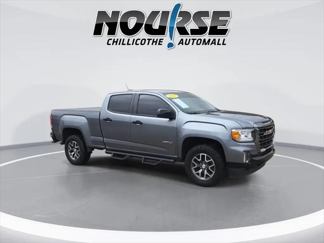 2022 GMC Canyon AT4 w/Cloth