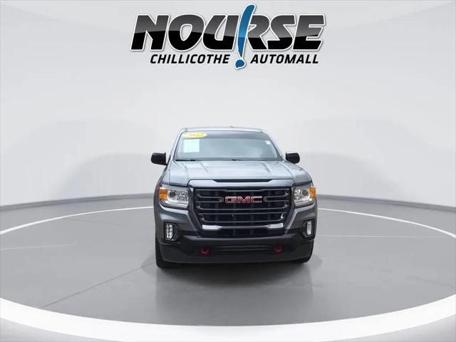 2022 GMC Canyon AT4 w/Cloth