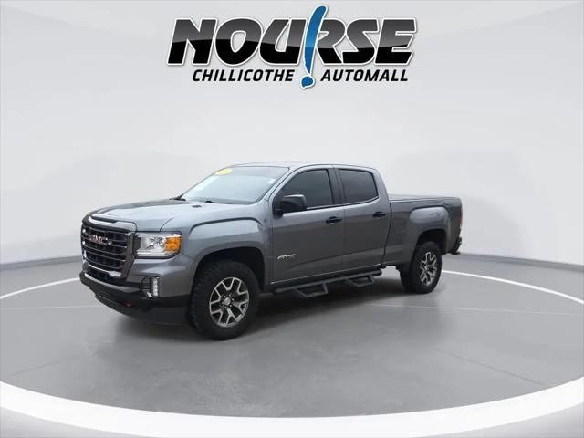 2022 GMC Canyon AT4 w/Cloth