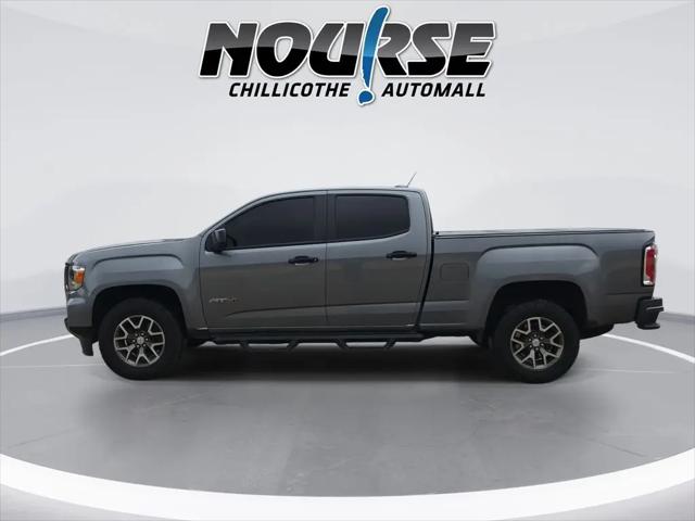 2022 GMC Canyon AT4 w/Cloth
