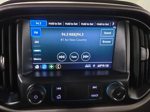 2022 GMC Canyon AT4 w/Cloth