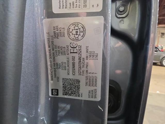 2022 GMC Canyon AT4 w/Cloth