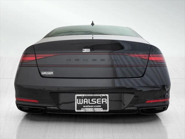 2026 Genesis G90 3.5T E-SC Prestige Black AWD