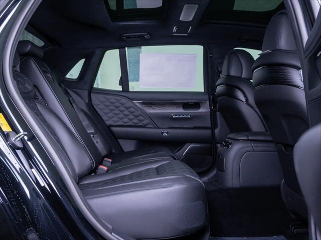 2026 Genesis G90 3.5T E-SC Prestige Black AWD
