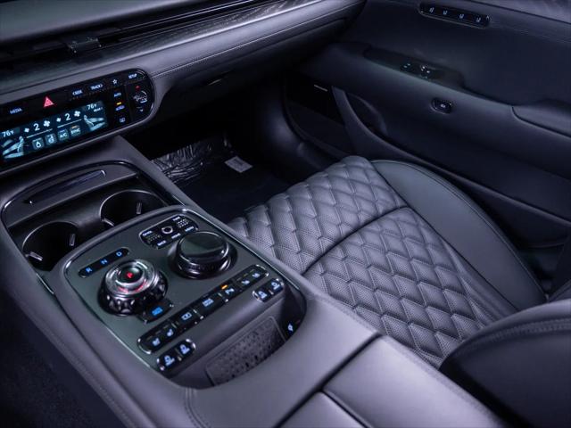 2026 Genesis G90 3.5T E-SC Prestige Black AWD