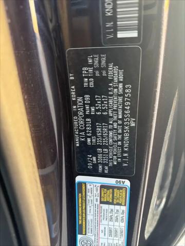 2025 Kia Carnival MPV LXS
