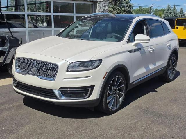 2019 Lincoln Nautilus Reserve for sale in Walled Lake, MI