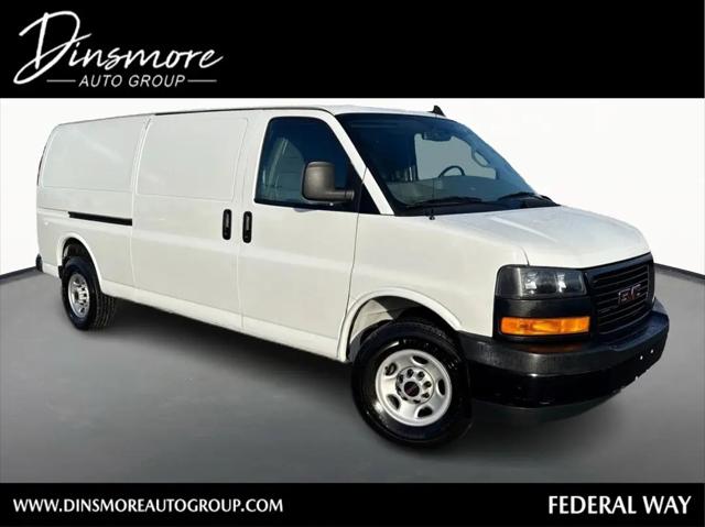 2023 GMC Savana Cargo RWD 2500 Extended Wheelbase Work Van for sale in Federal Way, WA