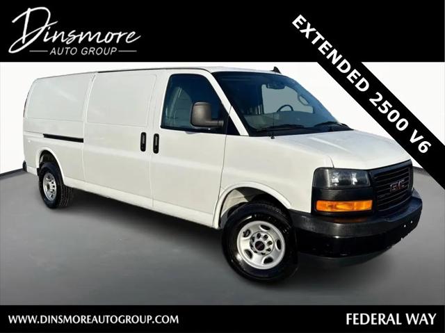 2023 GMC Savana Cargo RWD 2500 Extended Wheelbase Work Van for sale in Federal Way, WA
