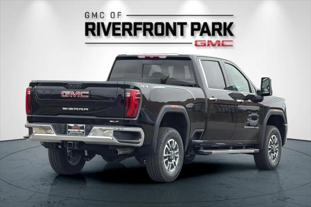 2026 GMC Sierra 2500HD Crew Cab, Standard Bed, SLT, 4WD