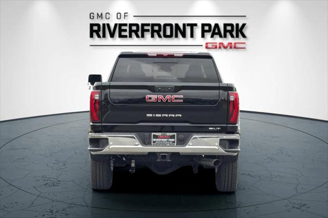 2026 GMC Sierra 2500HD Crew Cab, Standard Bed, SLT, 4WD