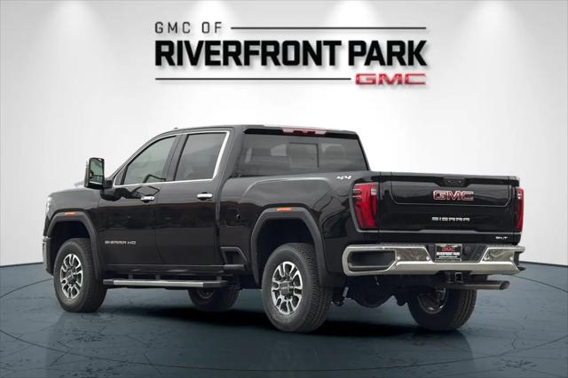 2026 GMC Sierra 2500HD Crew Cab, Standard Bed, SLT, 4WD