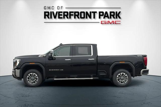 2026 GMC Sierra 2500HD Crew Cab, Standard Bed, SLT, 4WD
