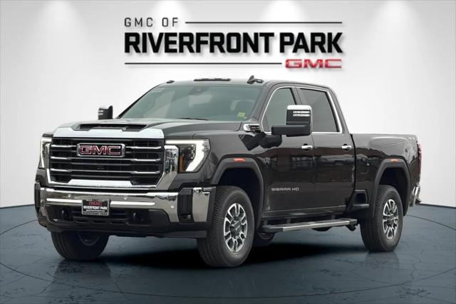 2026 GMC Sierra 2500HD Crew Cab, Standard Bed, SLT, 4WD