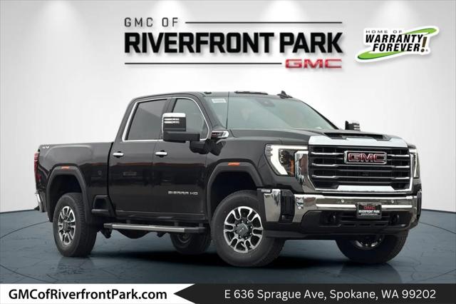 2026 GMC Sierra 2500HD Crew Cab, Standard Bed, SLT, 4WD for sale in Spokane, WA