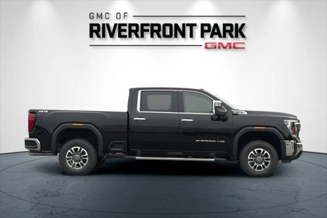 2026 GMC Sierra 2500HD Crew Cab, Standard Bed, SLT, 4WD