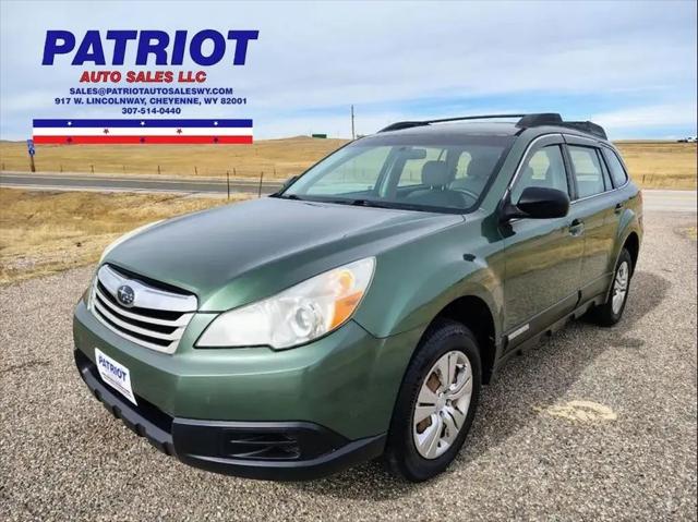 2012 Subaru Outback 2.5i for sale in Cheyenne, WY