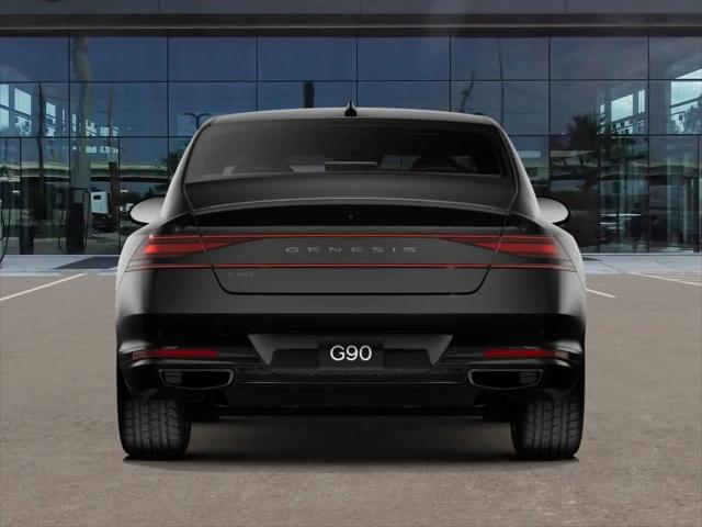 2026 Genesis G90 3.5T E-SC Prestige Black AWD