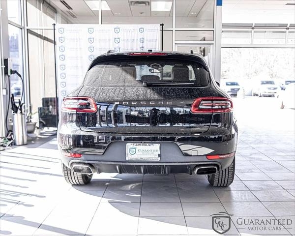 2017 Porsche Macan Macan