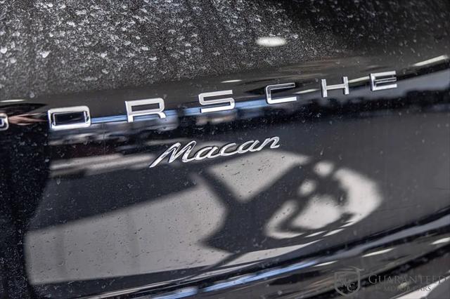 2017 Porsche Macan Macan