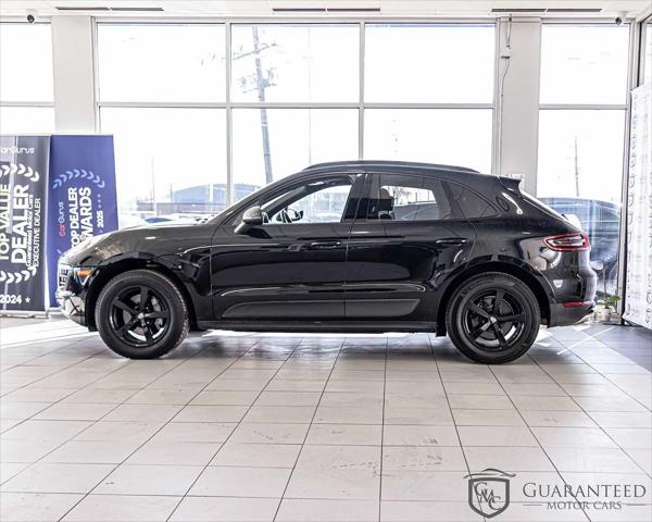 2017 Porsche Macan Macan