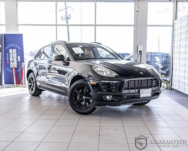 2017 Porsche Macan Macan