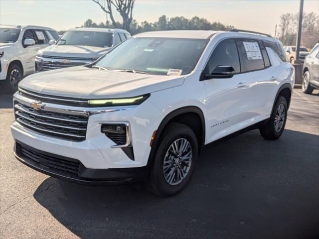 2026 Chevrolet Traverse FWD LT