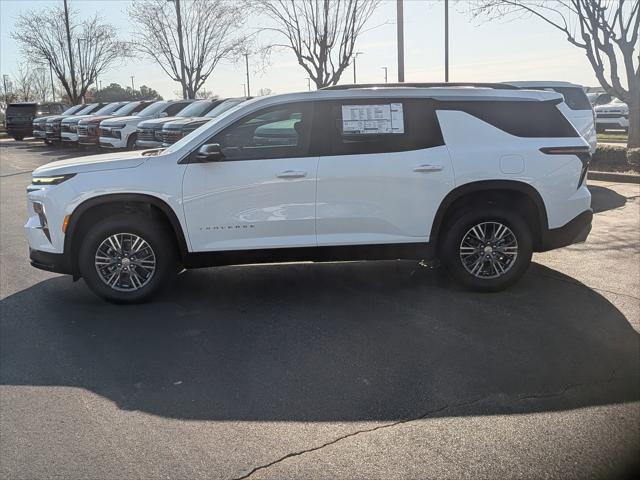 2026 Chevrolet Traverse FWD LT