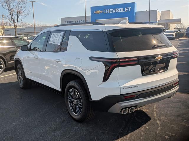 2026 Chevrolet Traverse FWD LT