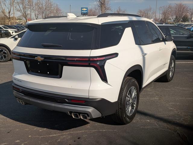 2026 Chevrolet Traverse FWD LT