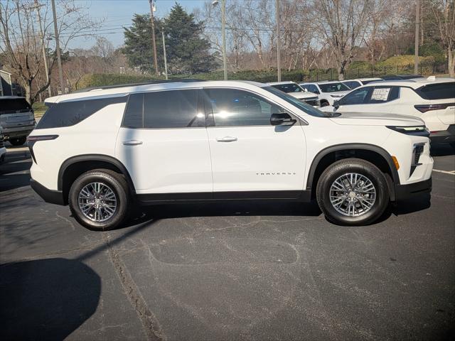 2026 Chevrolet Traverse FWD LT