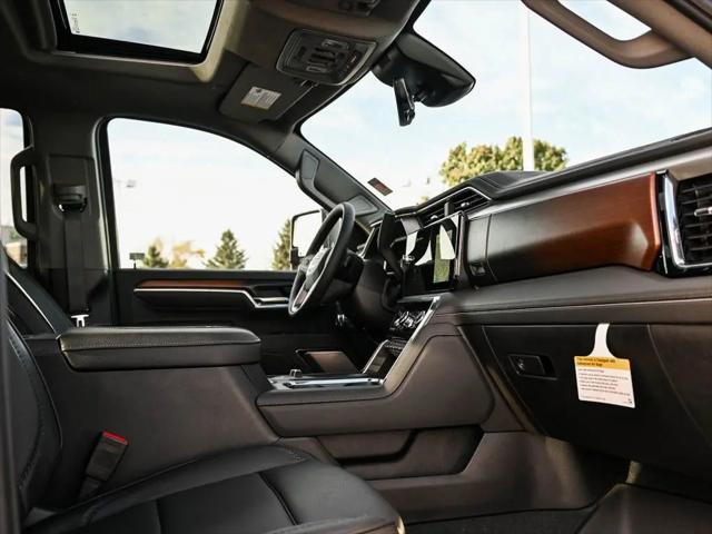 2026 GMC Sierra 3500HD Crew Cab, Long Bed, Denali Dual Rear Wheel, 4WD