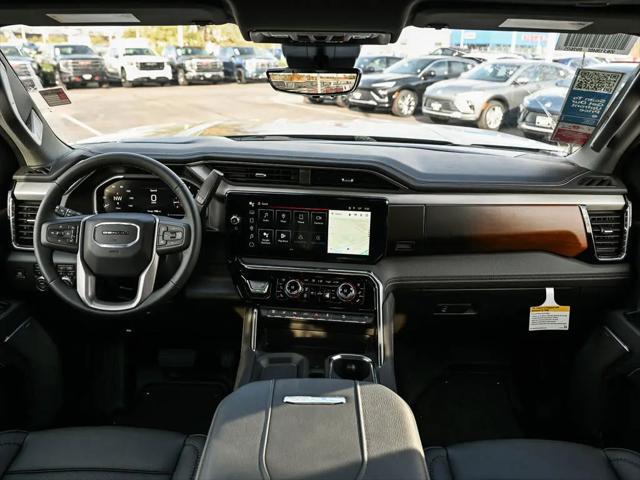 2026 GMC Sierra 3500HD Crew Cab, Long Bed, Denali Dual Rear Wheel, 4WD
