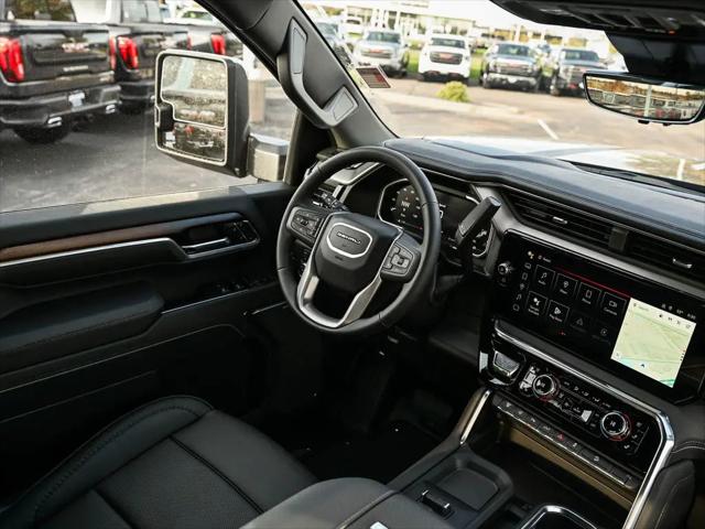 2026 GMC Sierra 3500HD Crew Cab, Long Bed, Denali Dual Rear Wheel, 4WD