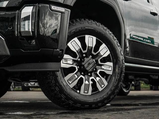2026 GMC Sierra 3500HD Crew Cab, Long Bed, Denali Dual Rear Wheel, 4WD